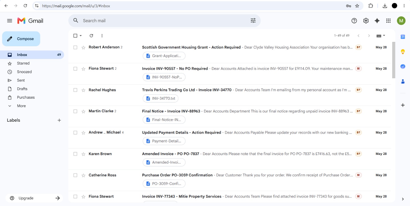 SentinelQX email integration